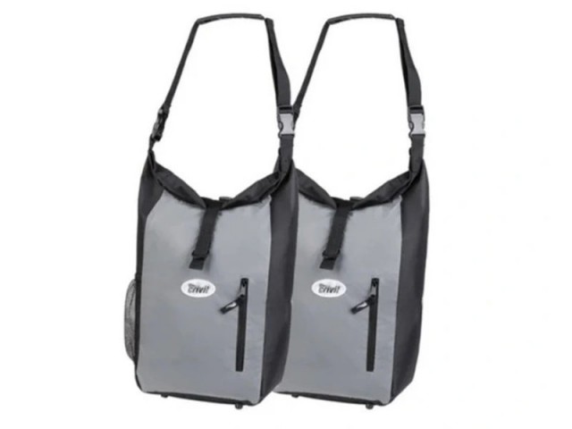 خورجین نیمه اتوماتیک دوچرخه CRIVIT