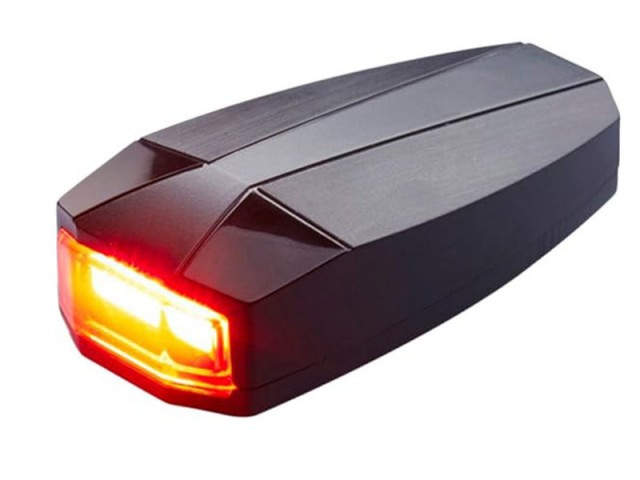 چراغ عقب دوچرخه دزدگیر دار هوشمند A6