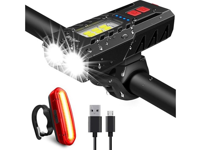 چراغ جلو و عقب دوچرخه Blukar