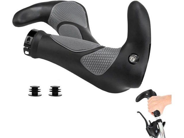 گریپ فرمان دوچرخه ارگونومیک جاذب شوک مدل G-610