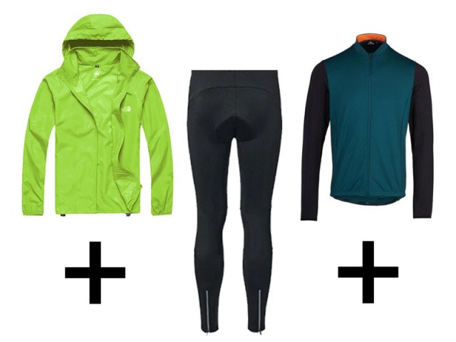 پک تخفیفی ویژه 3 عددی بادگیر و پیراهن و شلوار دوچرخه