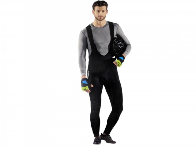 شلوار دوچرخه سواری زمستانی مردانه کریویت Crivit