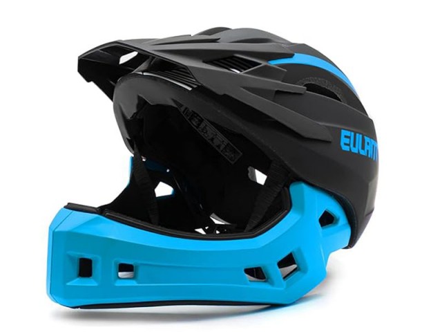 کلاه ایمنی دوچرخه سواری فک دار Eulant