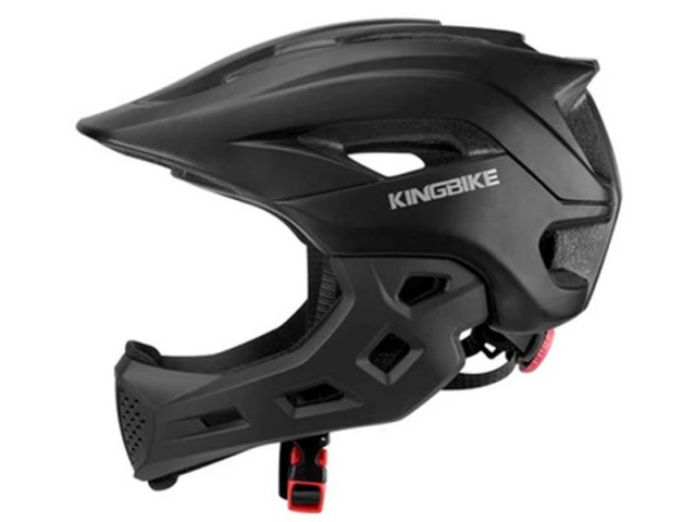 کلاه ایمنی دوچرخه سواری فک دار KINGBIKE