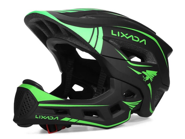 کلاه ایمنی دوچرخه سواری فک دار LIXADA