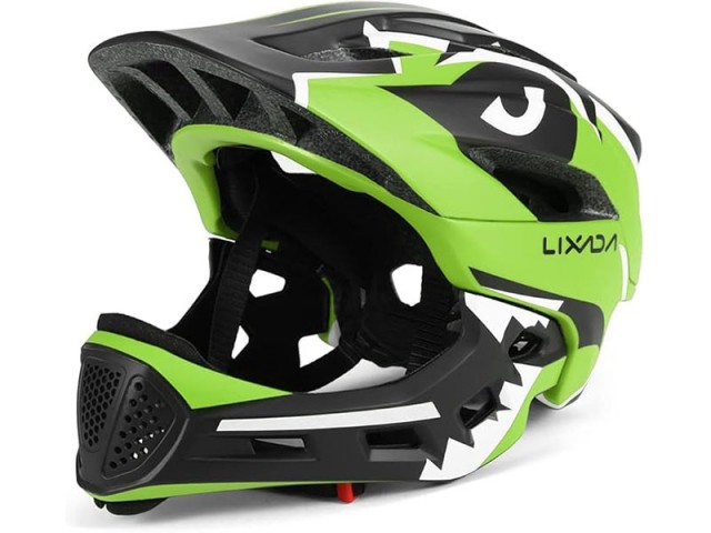 کلاه ایمنی دوچرخه سواری فک دار LIXADA مدل JC-012