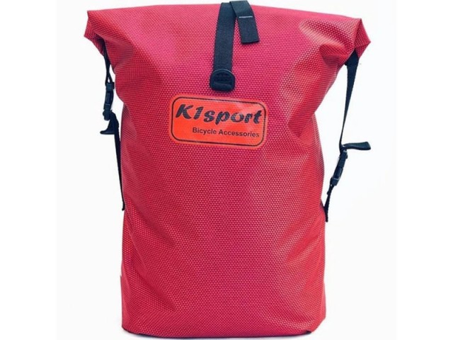 خورجین غیر اتوماتیک عقب دوچرخه k1sport قرمز