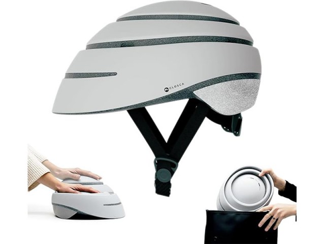 کلاه ایمنی دوچرخه سواری تاشو Closca مدل Loop Reflective