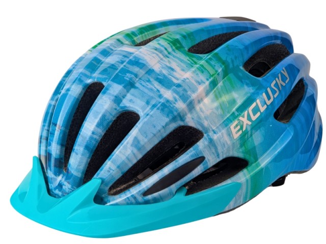 کلاه ایمنی دوچرخه سواری Exclusky مدل IN-MODEL4