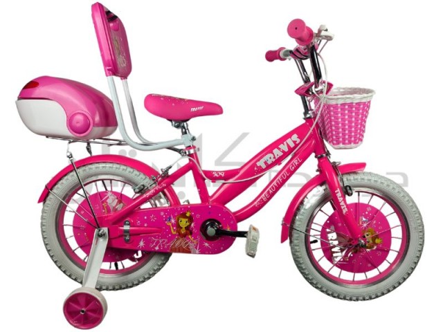 دوچرخه دخترانه سایز 16 مدل Travis Girl bike