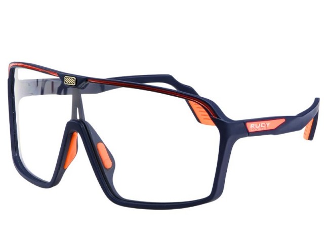 عینک دوچرخه سواری فتوکرومیک رودی پروجکت RUDY PROJECT SPINSHIELD سرمه ای