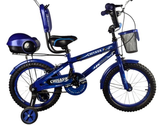 دوچرخه سایز 16 چیاوا PORT LINE آبی