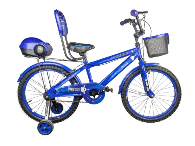 دوچرخه سایز 20 چیاوا PORT LINE آبی