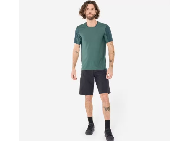 شلوارک دوچرخه سواری کوهستان DECATHLON ST 100