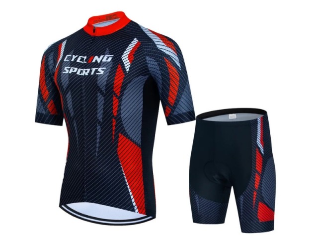 لباس ست شرت و پیراهن دوچرخه سواری Cyklopedia 2024