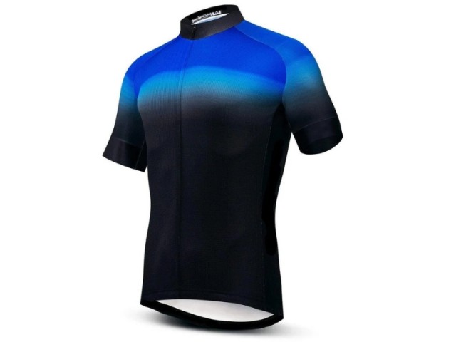 تی شرت آستین کوتاه دوچرخه سواری مردانه Gradient Herren-Radtrikot