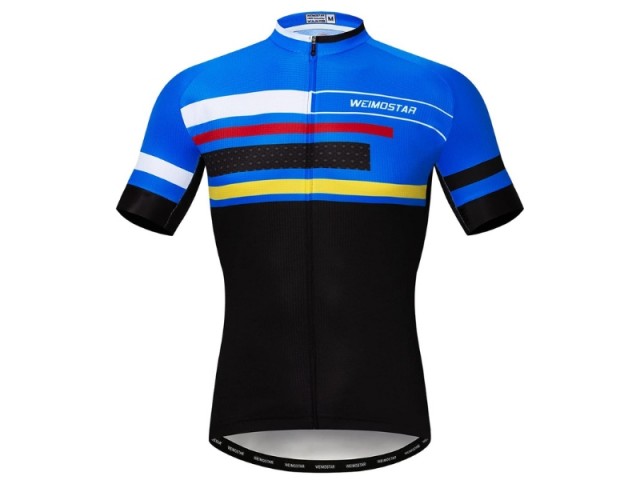 تی شرت آستین کوتاه دوچرخه سواری مردانه Hotlion