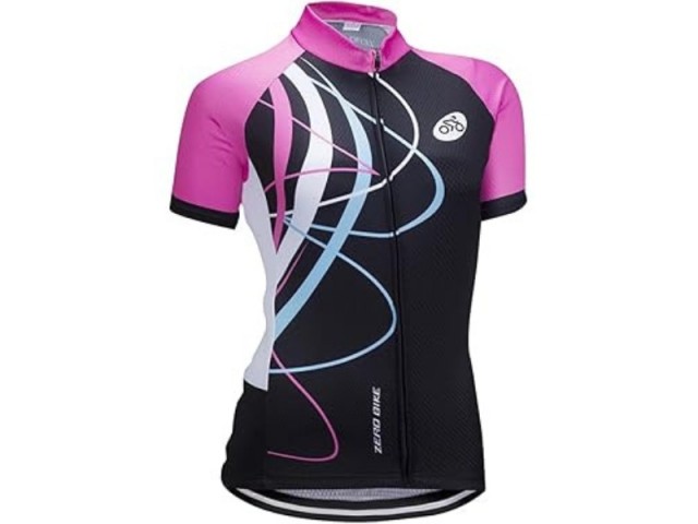 تی شرت آستین کوتاه دوچرخه سواری ZERO BIKE