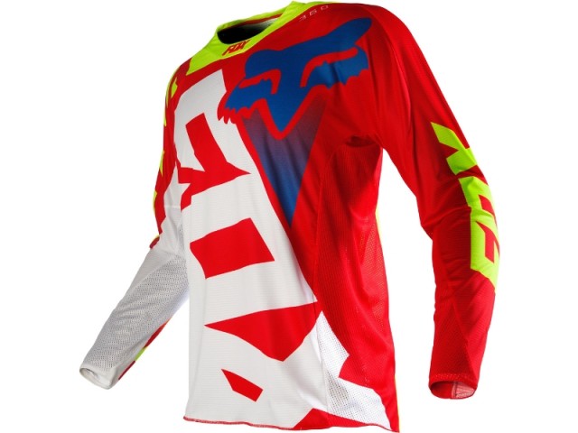 پیراهن دوچرخه سواری آستین بلند طرح FOX