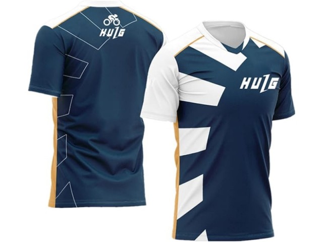 تی شرت آستین کوتاه دوچرخه سواری HULG