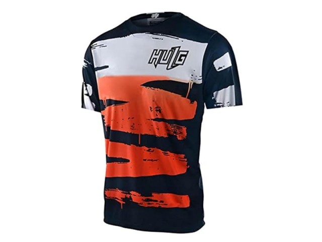 تی شرت آستین کوتاه دوچرخه سواری HULG