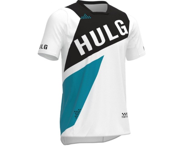 تی شرت آستین کوتاه دوچرخه سواری HULG