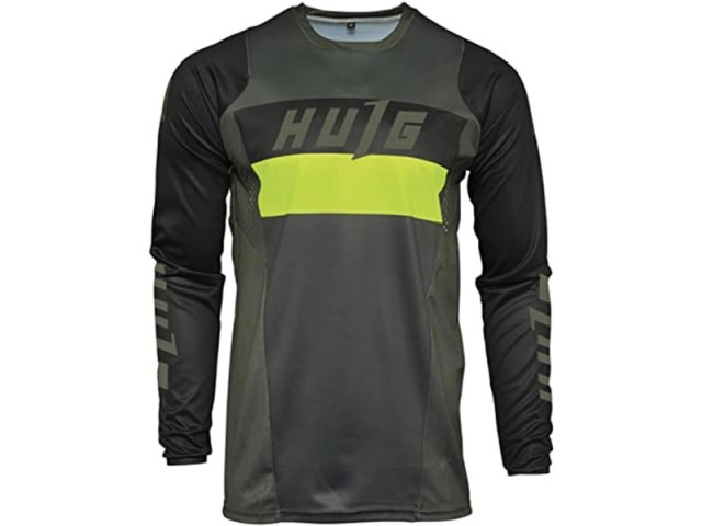 تی شرت آستین بلند دوچرخه سواری HULG