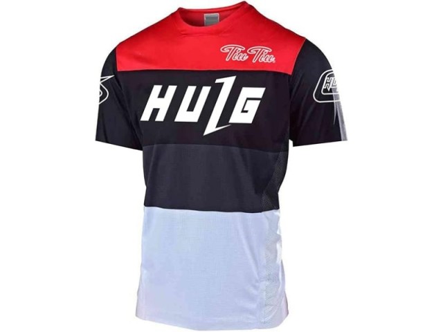 تی شرت آستین کوتاه دوچرخه سواری HULG