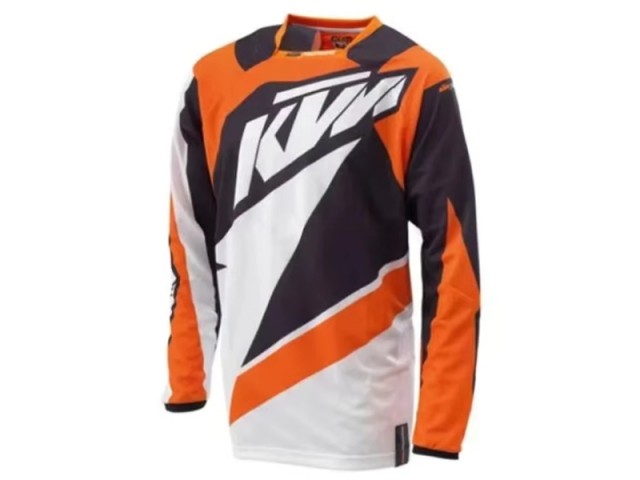 تی شرت آستین بلند دوچرخه سواری KTM