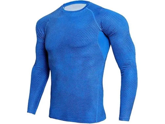 تی شرت آستین بلند دوچرخه سواری اسلیم فیت