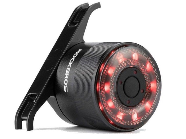 چراغ عقب دوچرخه راکبراس سامورایی Rockbros Q1 SAMURAI