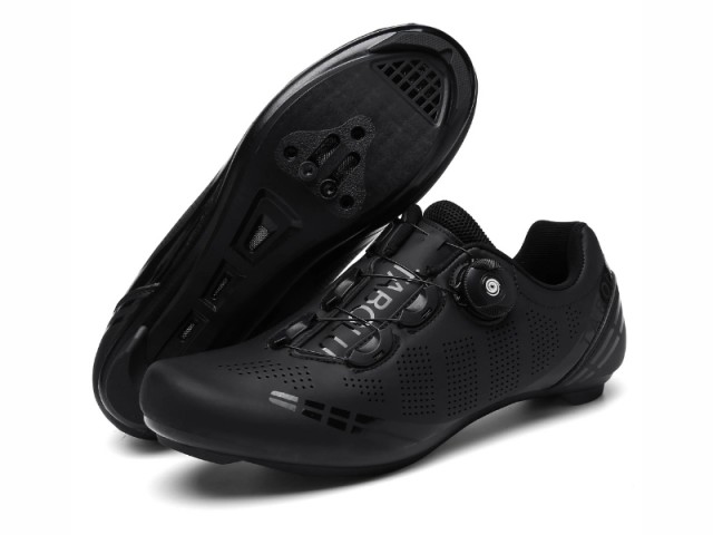 کفش کورسی کفش دوچرخه کورسی مشکی tabolo