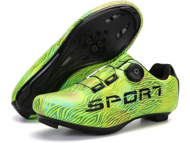 کفش دوچرخه سواری کورسی سبزSPORT