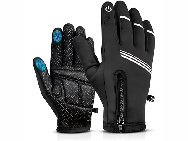 دستکش دوچرخه سواری زمستانی Wind Stopper مدل لمسی