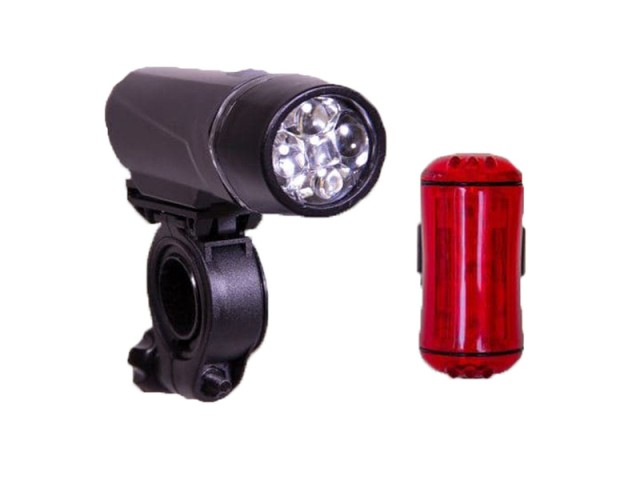 چراغ جلو و عقب دوچرخه اوکی مدل  XC-100c102