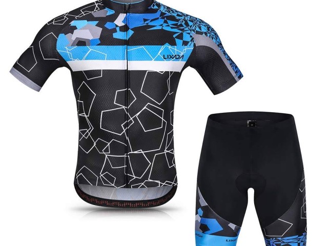 لباس ست شرت و پیراهن دوچرخه سواری باشگاهی