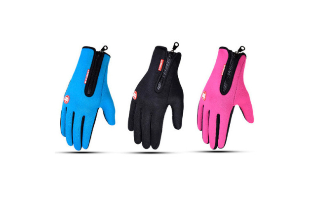 دستکش دوچرخه سواری زمستانی ویند استاپر HKXY