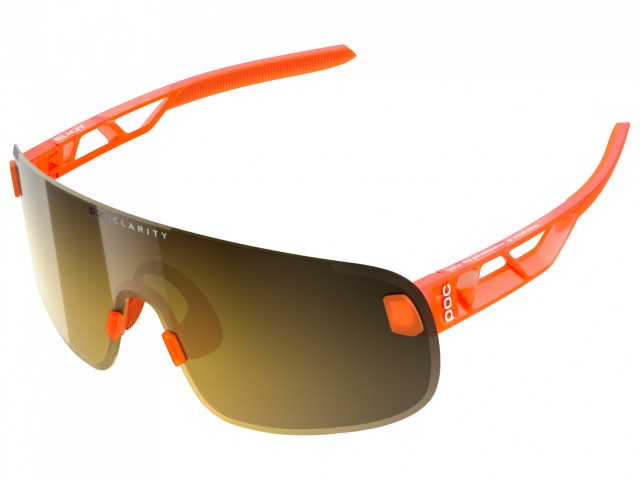 عینک دوچرخه سواری 3 لنز برند پوک مدل ELICIT cat. 2