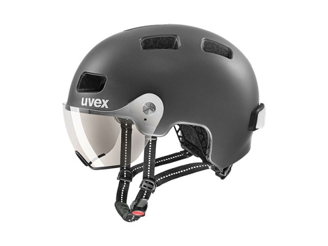 کلاه ایمنی دوچرخه  یووکس uvex rush visor آلمان