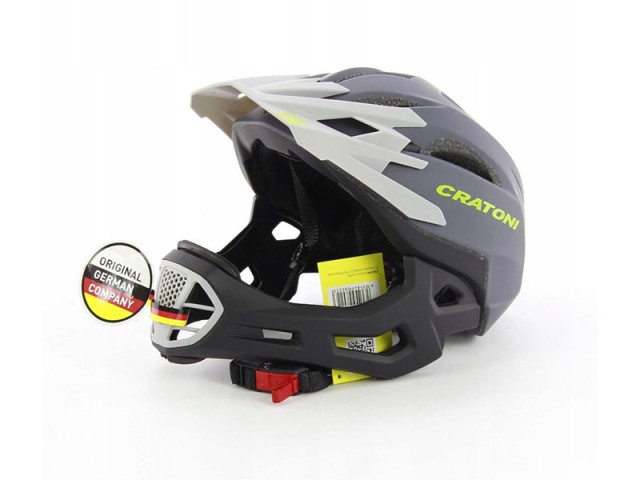 کلاه ایمنی دوچرخه سواری فک دار کراتونی CRATONI اصلی آلمان