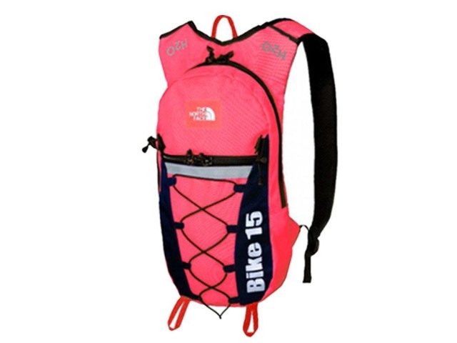 کوله پشتی 15 لیتری نورث فیس مدل bike 15 صورتی