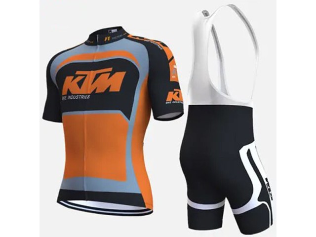 لباس ست شرت و پیراهن دوچرخه سواری کی تی ام KTM