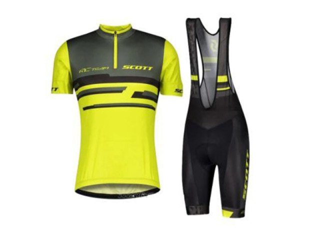 لباس ست شرت و پیراهن دوچرخه سواری اسکات SCOTT