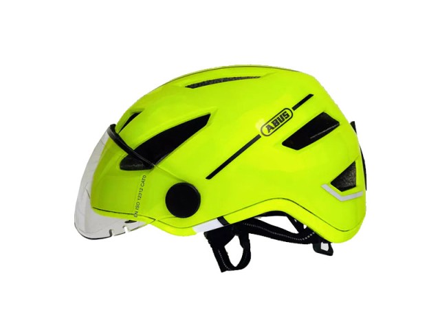 کلاه ایمنی دوچرخه سواری عینک دار ABUS مدل ACT4V3-Y