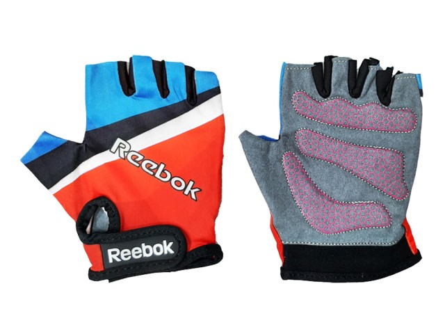 دستکش دوچرخه سواری نیمه انگشتی ریبوک Reebok