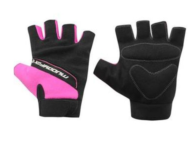 دستکش دوچرخه سواری نیمه انگشتی muddyfox