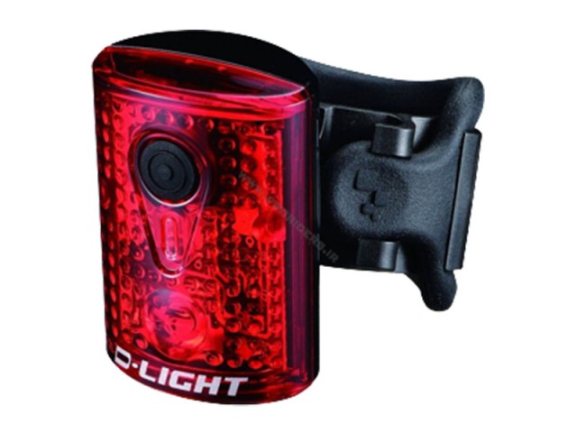 چراغ عقب دوچرخه شارژی دیلایت D-LIGHT مدل CG-211R