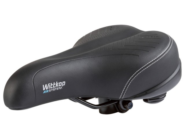 زین راحتی دوچرخه Wittkop AIR SYSTEM پمپی