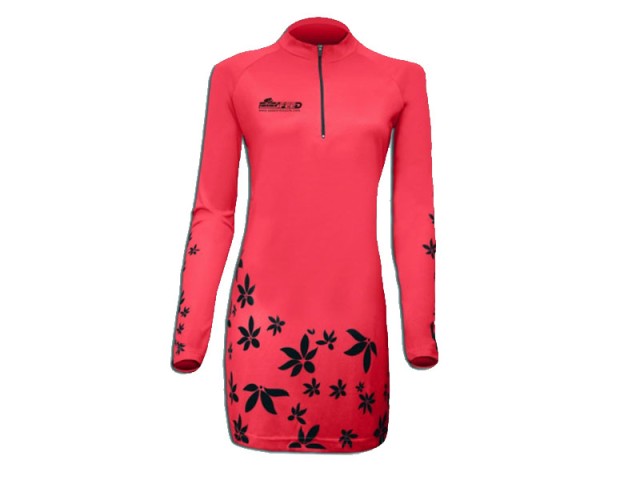 تونیک دوچرخه سواری بانوان اسپید  speed صورتی