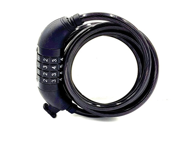 قفل دوچرخه رمز دار ترینکس TRINX